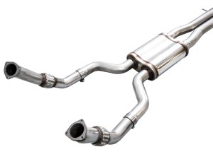 Audi RS6 Performance Exhaust - AWE Tuning - SwitchPath Cat-Back - Diamond Black - `21-`23